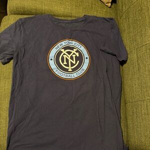 Fanatics New York City Football Club Navy Graphic Tee